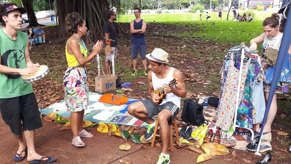 Feirinha JK em Foz do Iguaçu