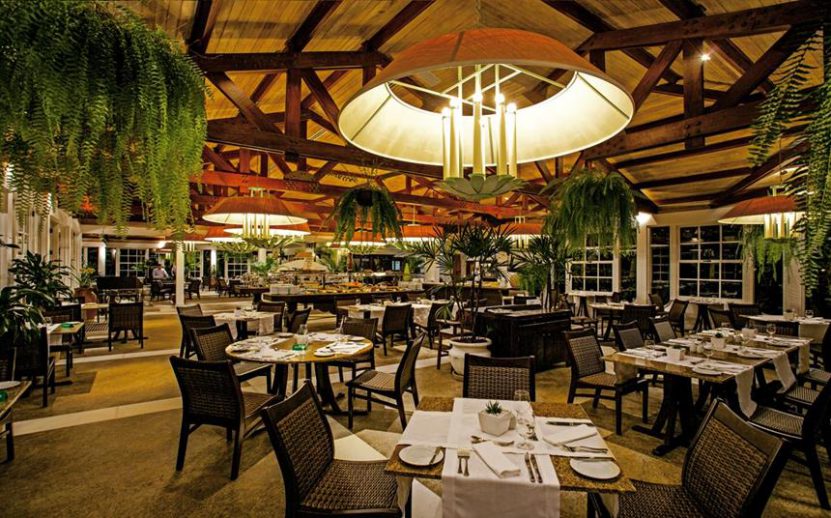 restaurante hotel cataratas