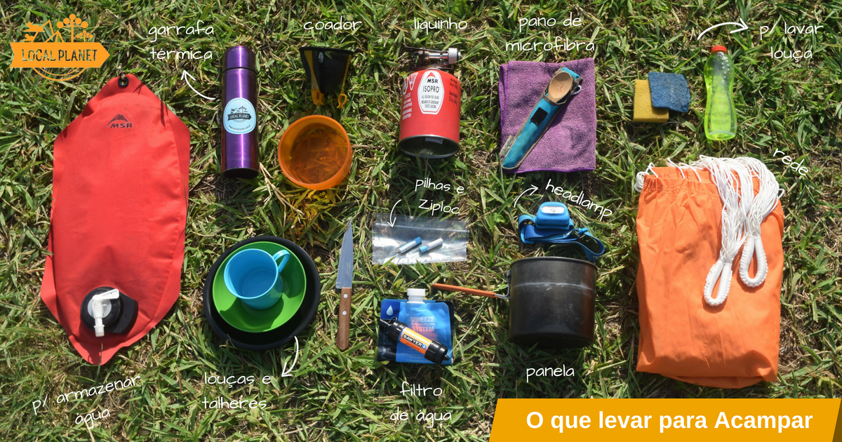 Camping Mama levará franquia para acampar