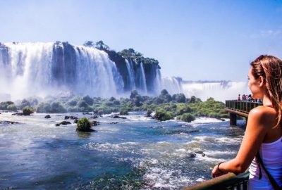 Mesmerizing vistas await you at Foz do Iguaçu