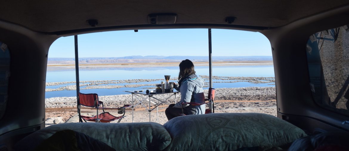 Conversion of Our Nissan Xterra into a Camper