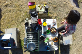Comidas para Acampamento: O que Levar para Comer em Camping