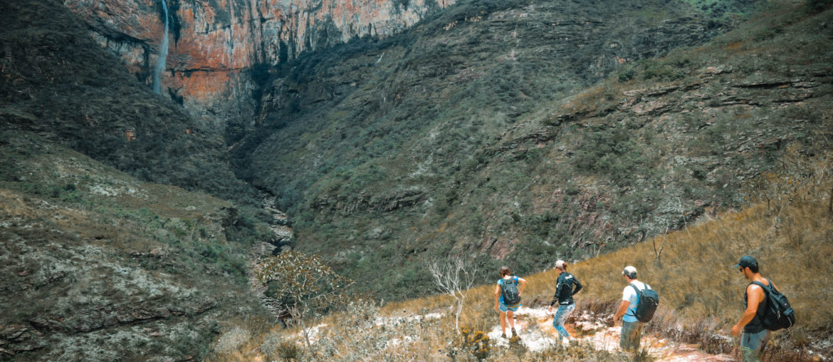 Leave no trace: Código de conduta na natureza Cachoeira do Tabuleiro em Minas Gerais
