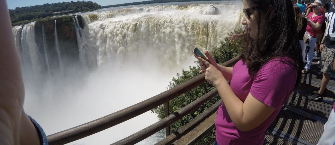 Cataratas del Iguazú e Parque Nacional na Argentina