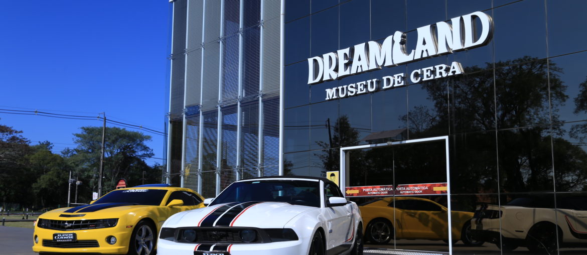 Dreamland Museu de Cera em Foz do Iguaçu